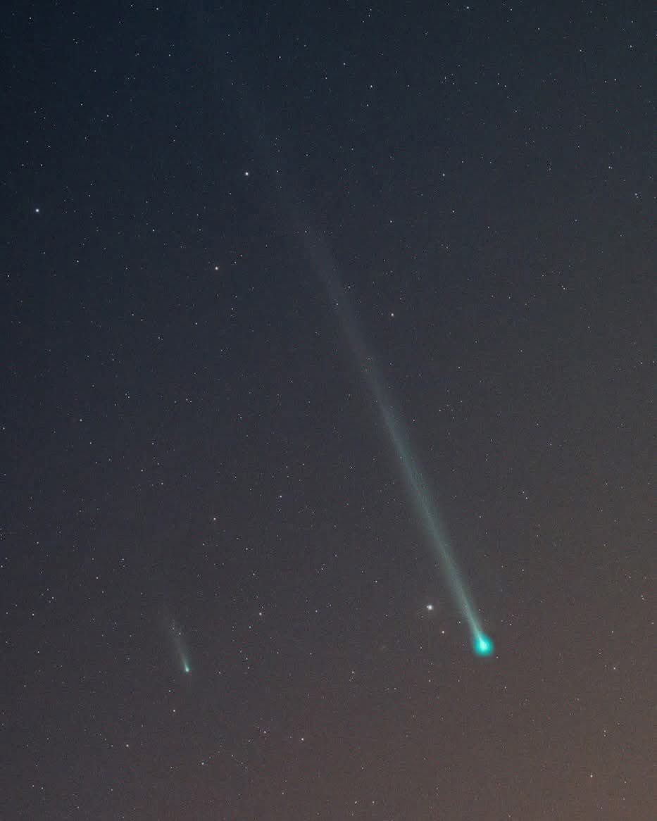 Blog post image for "October 2025's Celestial Spectacular: A Four-Comet Parade Over India's Night Skies"