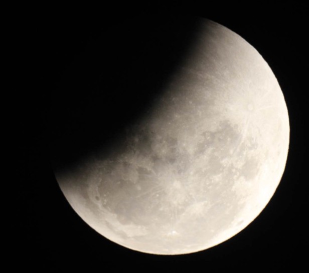Partial Lunar Eclipse