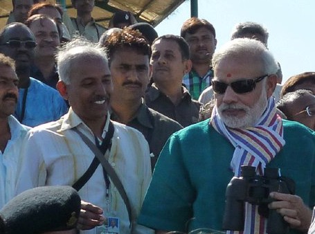 A group at a StarGazing India event