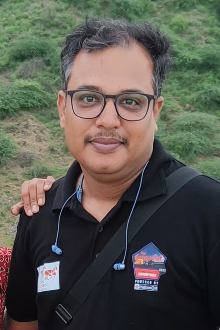 Portrait of Mr. Nishant Gor, Director of StarGazing India